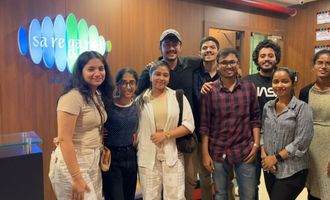Media Students visits Saregama India